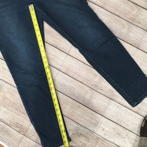 Simply Vera dark wash skinny jeans - Picture 6 of 6